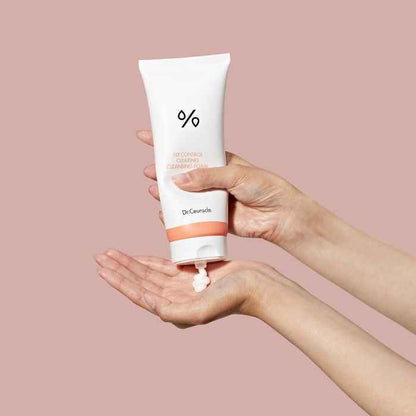 Dr. ceuracle 5a control clearing cleansing foam, salicylic acid acne deep cleanser - 200ml
