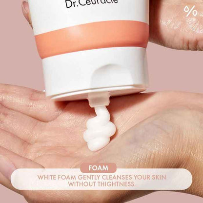Dr. ceuracle 5a control clearing cleansing foam, salicylic acid acne deep cleanser - 200ml