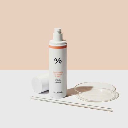 Dr. ceuracle 5a control clearing toner, oil control matte for oily and acne prone skin - 120ml