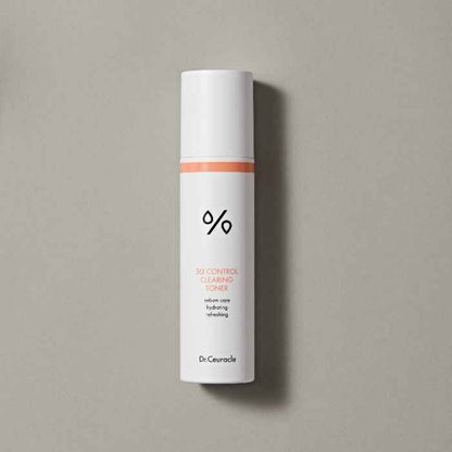 Dr. ceuracle 5a control clearing toner, oil control matte for oily and acne prone skin - 120ml