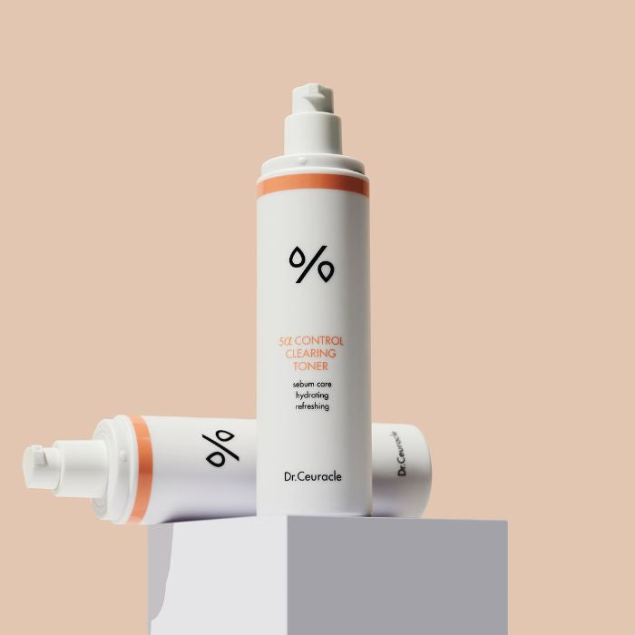 Dr. Ceuracle 5a Control Clearing Toner, Oil Control Matte for Oily and Acne Prone Skin - 120ml Dr. Ceuracle