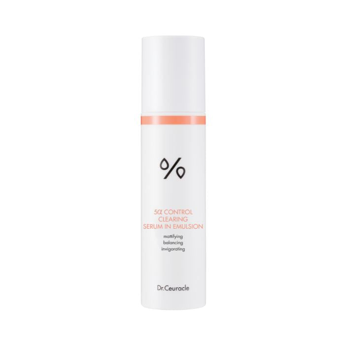 Dr. Ceuracle 5a Control Clearing Serum Emulsion Shine Control for Oily and Acne-Prone Skin 100ml Dr. Ceuracle