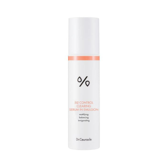 Dr. Ceuracle 5a Control Clearing Serum Emulsion Shine Control for Oily and Acne-Prone Skin 100ml Dr. Ceuracle