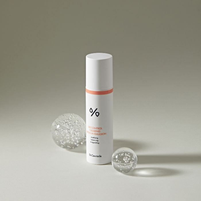 Dr. Ceuracle 5a Control Clearing Serum Emulsion Shine Control for Oily and Acne-Prone Skin 100ml Dr. Ceuracle
