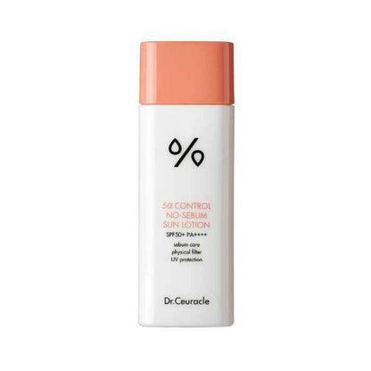 Dr. ceuracle 5a control no-sebum (spf50+) sun lotion - 50ml