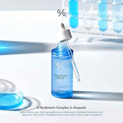 Dr. ceuracle hyal reyouth ampoule hyaluronic acid deep hydration serum 50ml