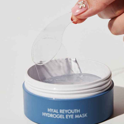 Dr. ceuracle hyal reyouth hydrogel eye mask 90g deep hydration and refreshing under-eye care 60pcs