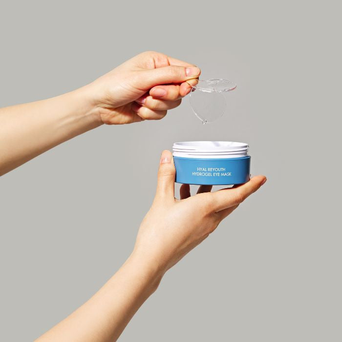 Dr. Ceuracle Hyal Reyouth Hydrogel Eye Mask 90g Deep Hydration and Refreshing Under-Eye Care 60pcs Dr. Ceuracle
