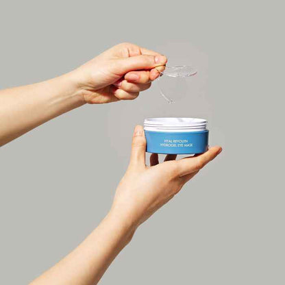 Dr. ceuracle hyal reyouth hydrogel eye mask 90g deep hydration and refreshing under-eye care 60pcs