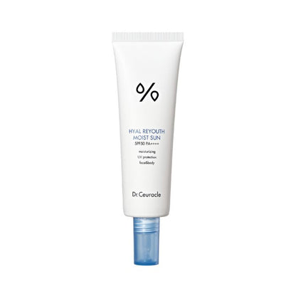 Dr. Ceuracle Hyal Reyouth Moist Sun (SPF50+) Hydrating Sunscreen and UV Protection - 50ml Dr. Ceuracle