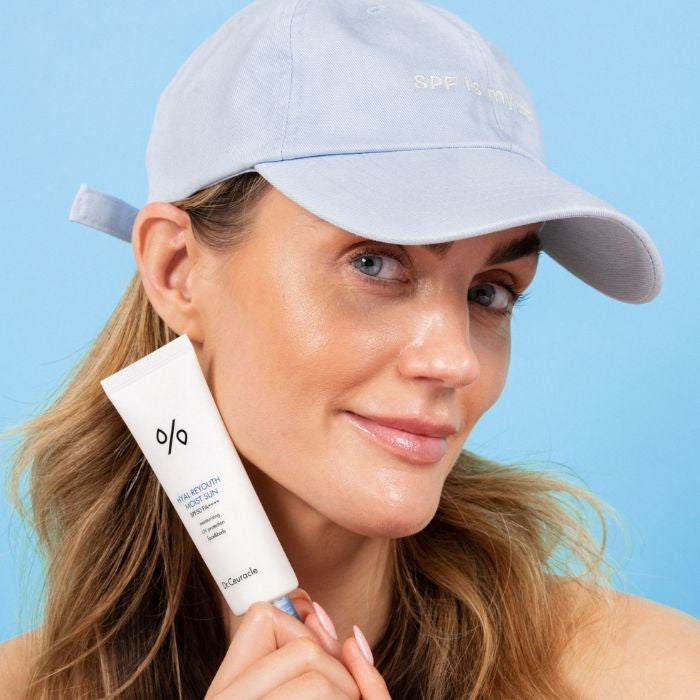 Dr. Ceuracle Hyal Reyouth Moist Sun (SPF50+) Hydrating Sunscreen and UV Protection 50ml Dr. Ceuracle