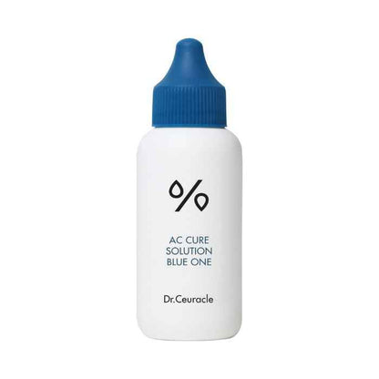 Dr. Ceuracle AC Cure Solution Blue One Salicylic Acid Spot Gel for Blemish-Prone Skin 50ml