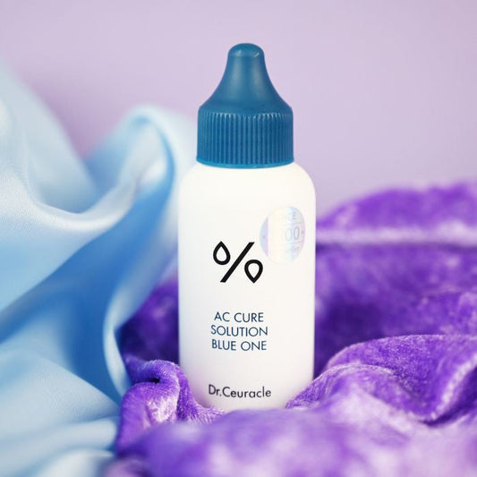 Dr. Ceuracle AC Cure Solution Blue One, Salicylic Acid Spot Treatment for Acne and Blemishes - 50ml Dr. Ceuracle