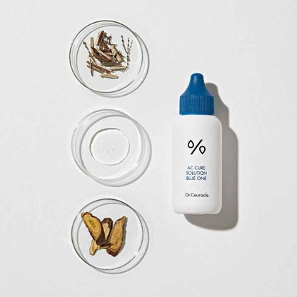 Dr. Ceuracle AC Cure Solution Blue One Salicylic Acid Spot Gel for Blemish-Prone Skin 50ml