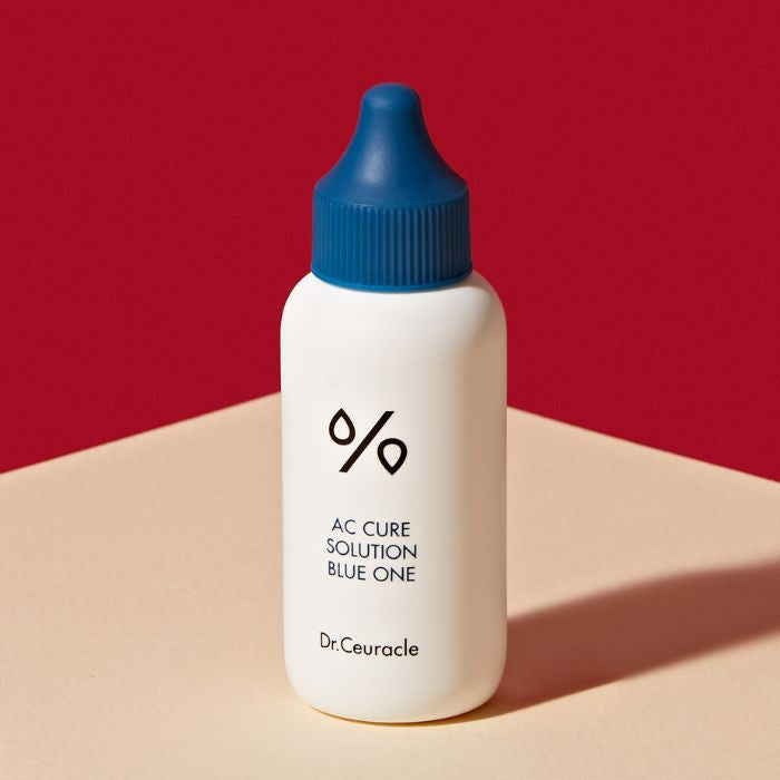 Dr. Ceuracle AC Cure Solution Blue One, Salicylic Acid Spot Treatment for Acne and Blemishes - 50ml Dr. Ceuracle