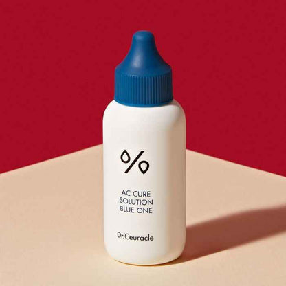 Dr. Ceuracle AC Cure Solution Blue One Salicylic Acid Spot Gel for Blemish-Prone Skin 50ml