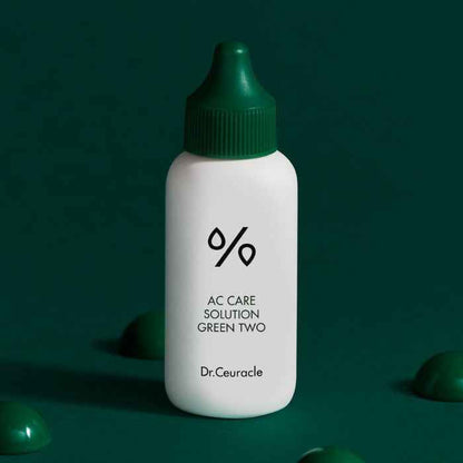 Dr. ceuracle ac cure solution green two - 50ml