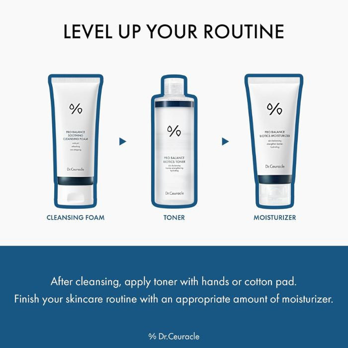 Dr. Ceuracle Pro Balance Moisture Barrier Set Dr. Ceuracle