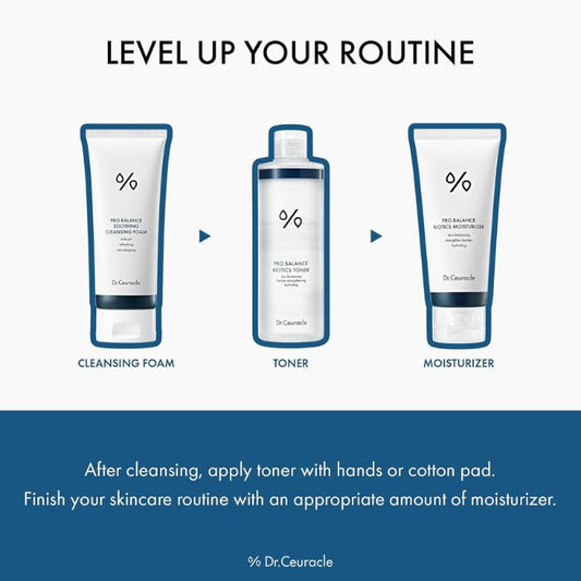 Dr. Ceuracle Pro Balance Moisture Barrier Set Dr. Ceuracle