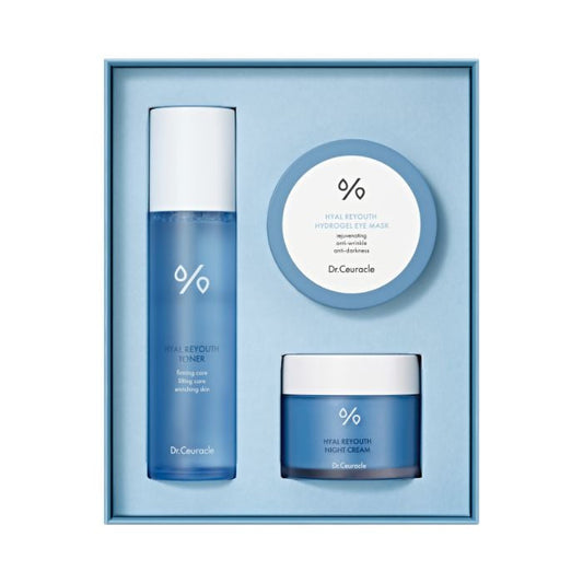 Dr. Ceuracle Hyal Reyouth Glowing Set, Hydrating Skincare Kit for Radiant Skin Dr. Ceuracle