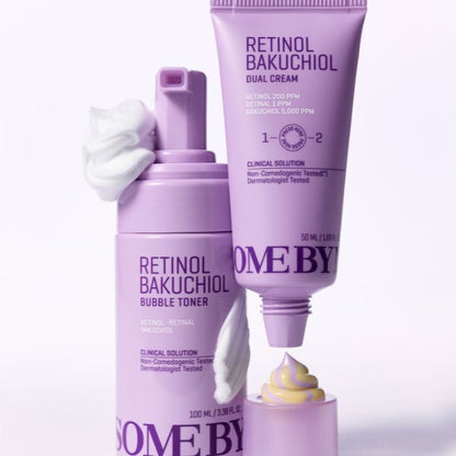 Some By Mi Retinol Bakuchiol Bubble Toner, Pore Refining - 100ml Some By Mi