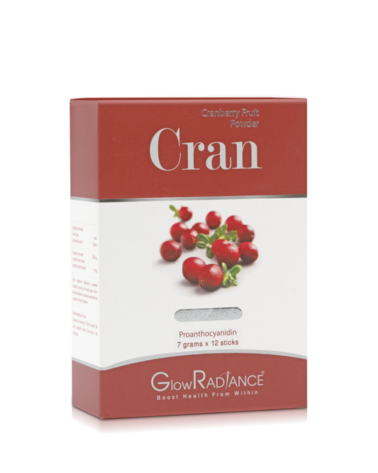 Glow Radiance Cran Powder Sachets 7gm X 12’s