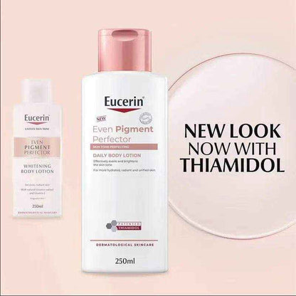 Eucerin even pigment perfector daily body lotion 250ml – dark spot corrector with thiamidol