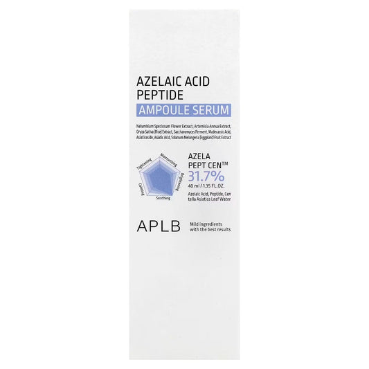 APLB, Azelaic Acid Peptide Ampoule Serum , 1.35 fl oz (40 ml) APLB