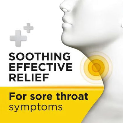Strepsils Honey & Lemon Lozenges 24's Strepsils