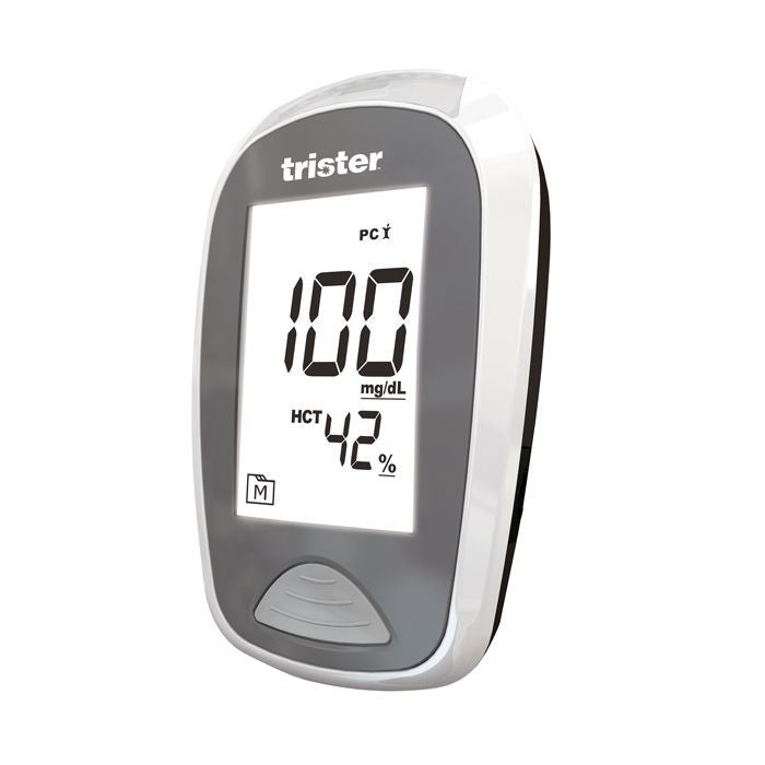Trister 2 In 1 Blood Glucose + B -Ketone Monitoring System Model-TS 021BGK Trister