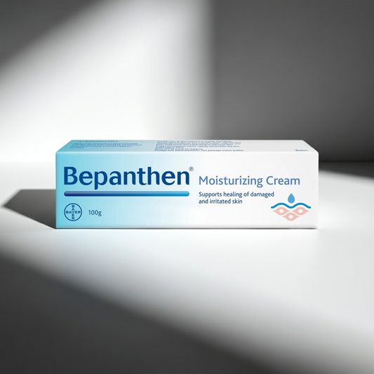 Bepanthen moisturizing cream for dry, damaged & irritated skin 100 g