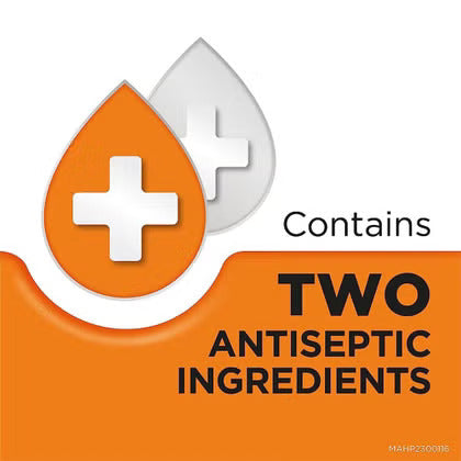 Strepsils Orange With Vitamin C 100 mg Lozenges 24's Strepsils