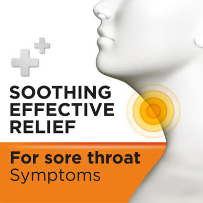 Strepsils Orange with Vitamin C Lozenges 36's Strepsils