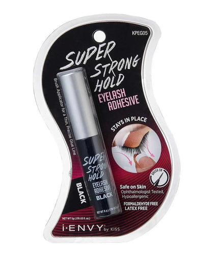 Kiss I, Envy Eyelash Adhesive Super Strong Hold