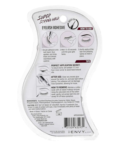 Kiss I, Envy Eyelash Adhesive Super Strong Hold