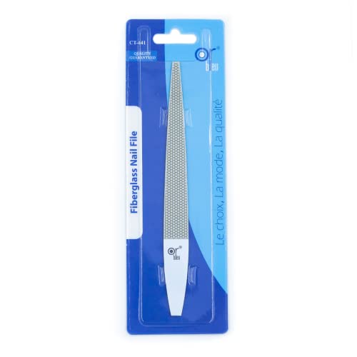 Or Bleu Fiberglass Nail File CT-441