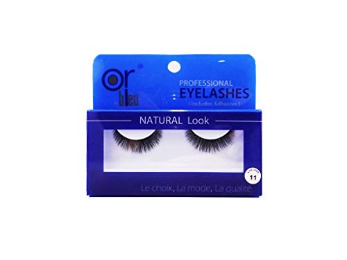 Or Bleu Eyelashes Complete Set 11 CT-955