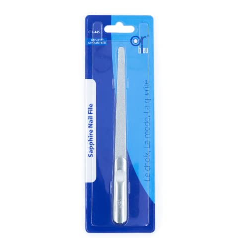 Or Bleu, Sapphire Nail File CT-445