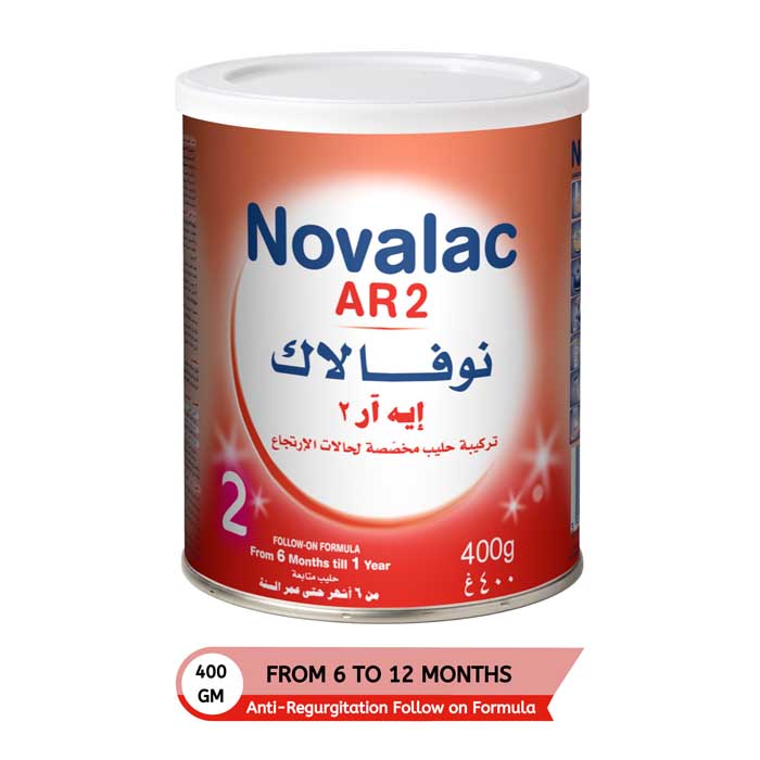 Novalac AR Stage 2 400 g Anti-Regurgitation Novalac