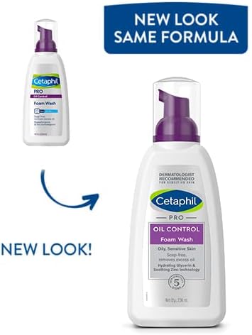 Cetaphil Pro Acne-Prone Skin Foam wash 235ml