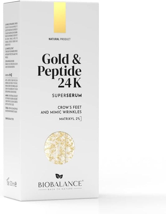 Bio Balance Gold & Peptide 24k Super serum - 30ml Bio Balance