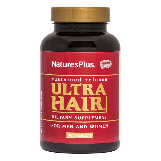 Natures Plus Ultra Hair Sustain Release Men & Women 90 Tablets