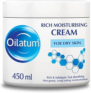 Oilatum Rich Moisturizing Cream For Dry Skin 450ml