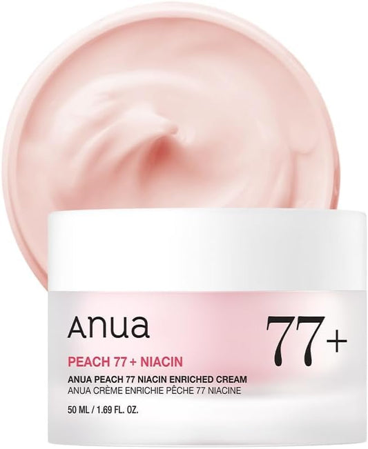 Anua Peach 77% Niacinamide Enriched Moisturizing Cream - 50ml Anua