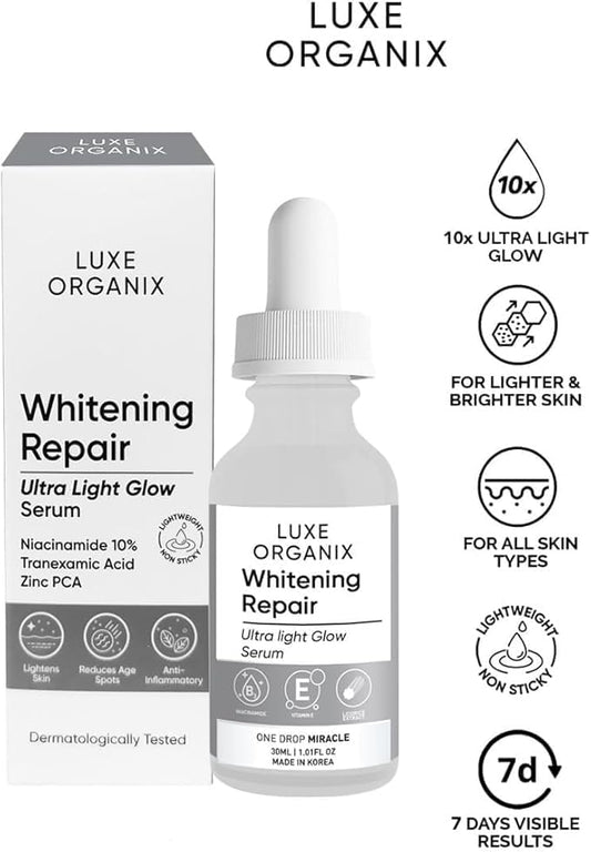 Luxe Organix Whitening Repair Niacinamide 10% Serum Luxe Organix
