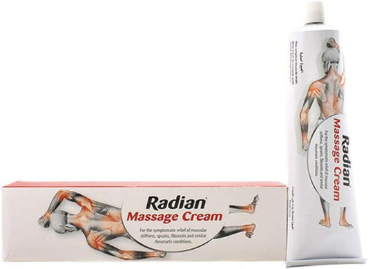 Radian Massage Cream - 100g Radian