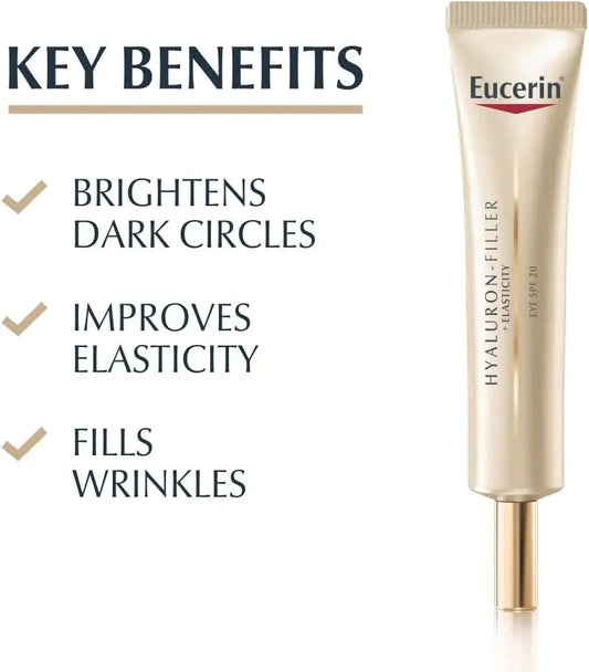 Eucerin Hyaluron-Filler + Elasticity Eye Cream SPF20 15ml Eucerin