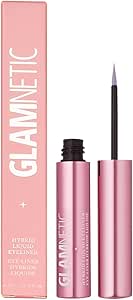 Glamnetic Hybrid Magnetic Eyeliner, Liquid Clear, for Eyelashes - Waterproof & Smudge Proof Liner | All-Day Hold for Magnetic Lashes, Quick-Drying, Paraben-Free 0.025 fl oz