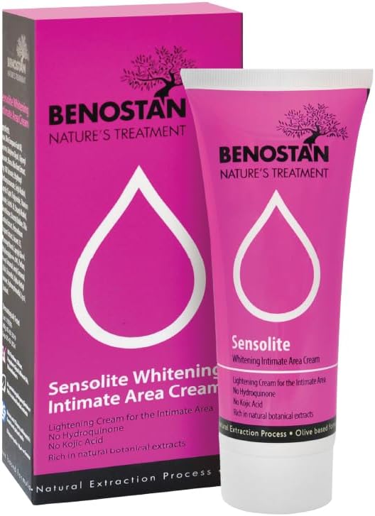 Benostan Sensolite Whitening Intimate Area Cream - 50ml BENOSTAN