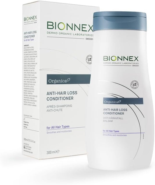Bionnex Organica Anti-Hair Loss Conditioner, Strengthening Herbal Protein Formula for All Hair Types - 300ml Bionnex